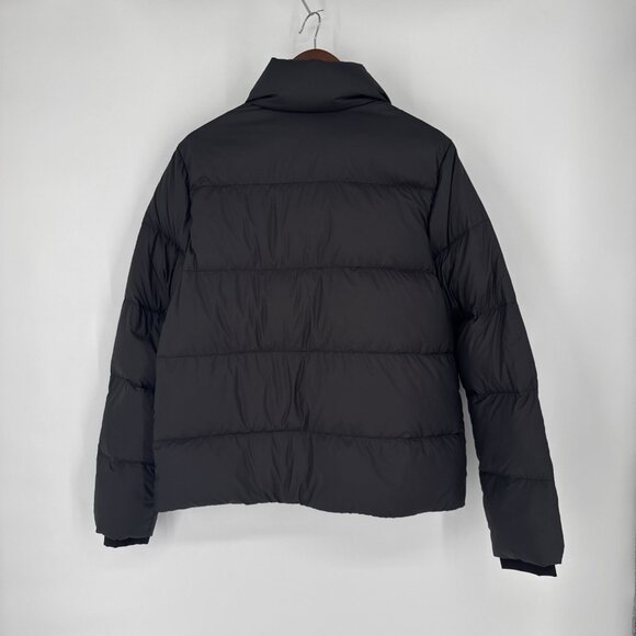 New Patagonia Women's Size Large Black Silent Down Puffer Jacket Coat 27935 NWT - Picture 10 of 10